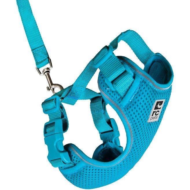 RC Kitty Adventure Harness Teal - Small - Cat Harness - RC Pet Products - PetMax Canada