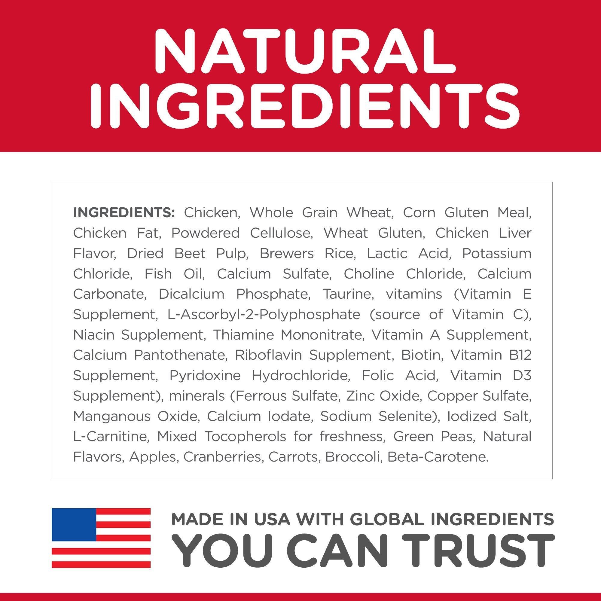 Hill's Science Diet Adult 11+ Chicken Recipe Dry Cat Food, 3.17 Kg Bag - 3.17 Kg - Cat Food - Hill's Science Diet - PetMax Canada