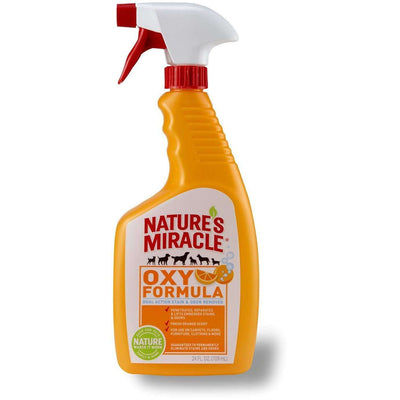 Nature's Miracle Orange-Oxy Stain And Odor Remover Spray  Stain & Odor  | PetMax Canada