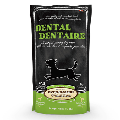 Oven-Baked Tradition Dental Dog Treats  Dog Treats  | PetMax Canada