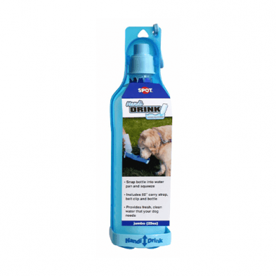 Outdoor Dog Handi-Drink - 25 oz - Outdoor Gear - Spot - PetMax Canada