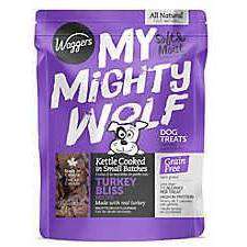 Waggers My Mighty Wolf Dog Treats Turkey  Dog Treats  | PetMax Canada