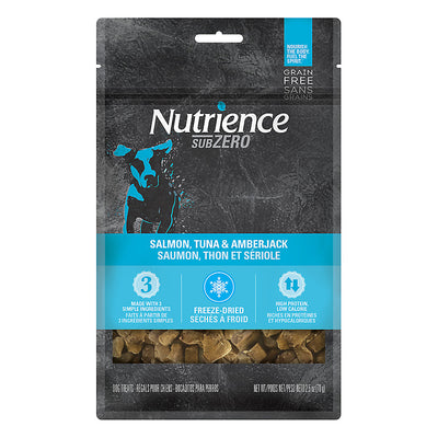 Nutrience Grain Free Subzero Canadian Pacific Freeze Dried Treats  Dog Treats  | PetMax Canada