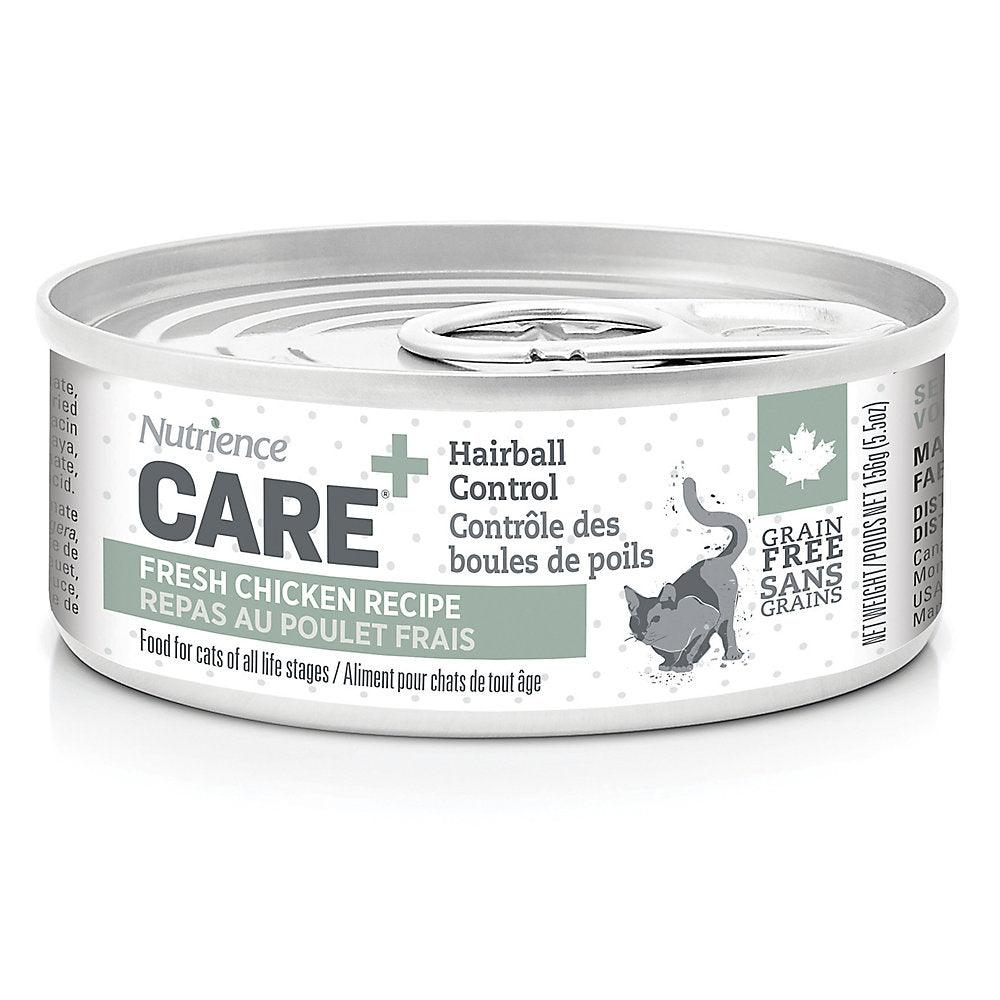 Nutrience Care Canned Cat Food Hairball Control - 156 g - Canned Cat Food - Nutrience Pet Food - PetMax Canada