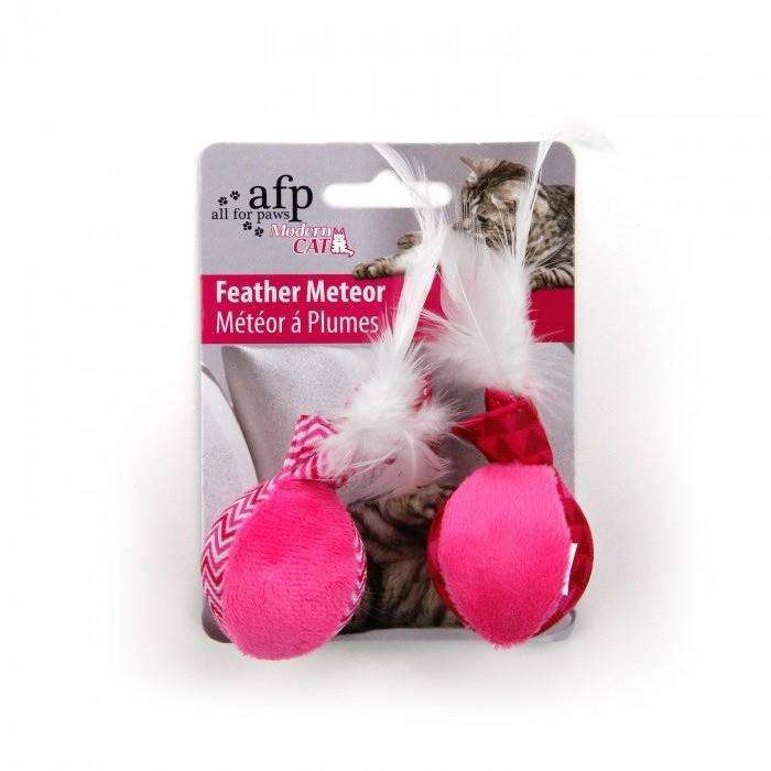 All For Paws Cat Toy Feather Meteor Cat Toys | PetMax Canada