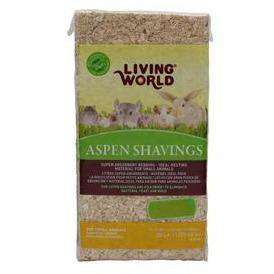 Living World Aspen Shavings  Small Animal Litter  | PetMax Canada