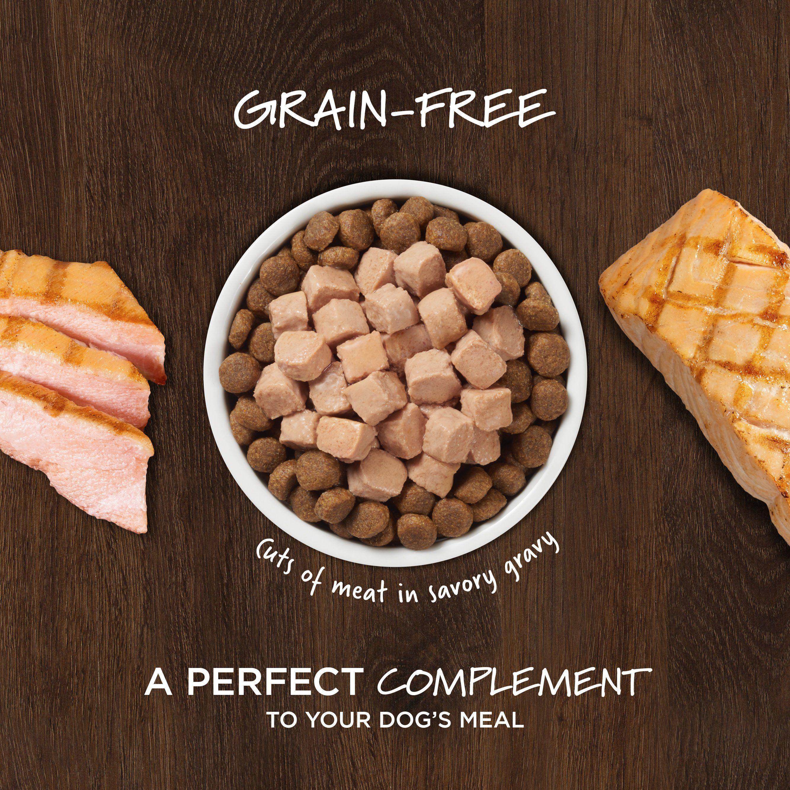 Instinct Wet Dog Food Healthy Cravings Pouches Salmon - 85g - Canned Dog Food - Instinct - PetMax Canada