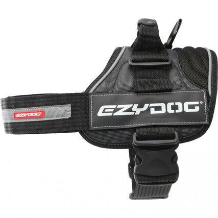 EZYDog Convert Dog Harness Charcoal - Medium - Harnesses - EZYDog - PetMax Canada