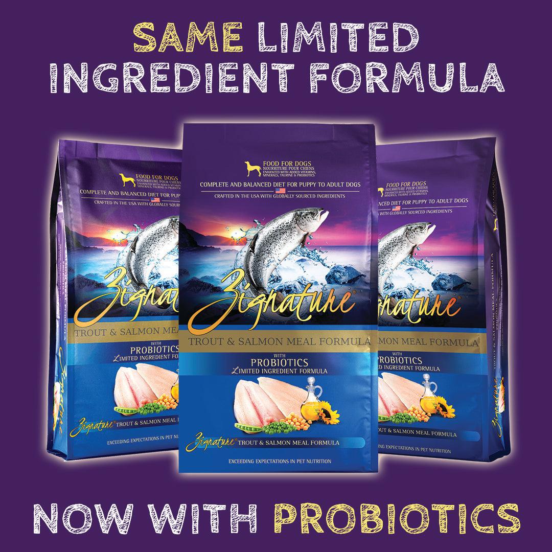Zignature Limited Ingredient Formula Trout & Salmon - 11.36 Kg - Dog Food - Zignature Pet Food - PetMax Canada