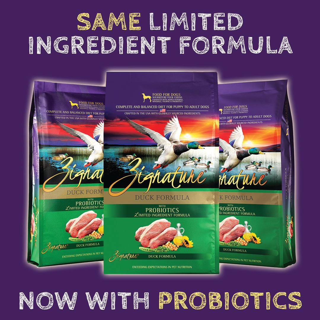 Zignature Limited Ingredient Formula Duck - 1.8 Kg - Dog Food - Zignature Pet Food - PetMax Canada