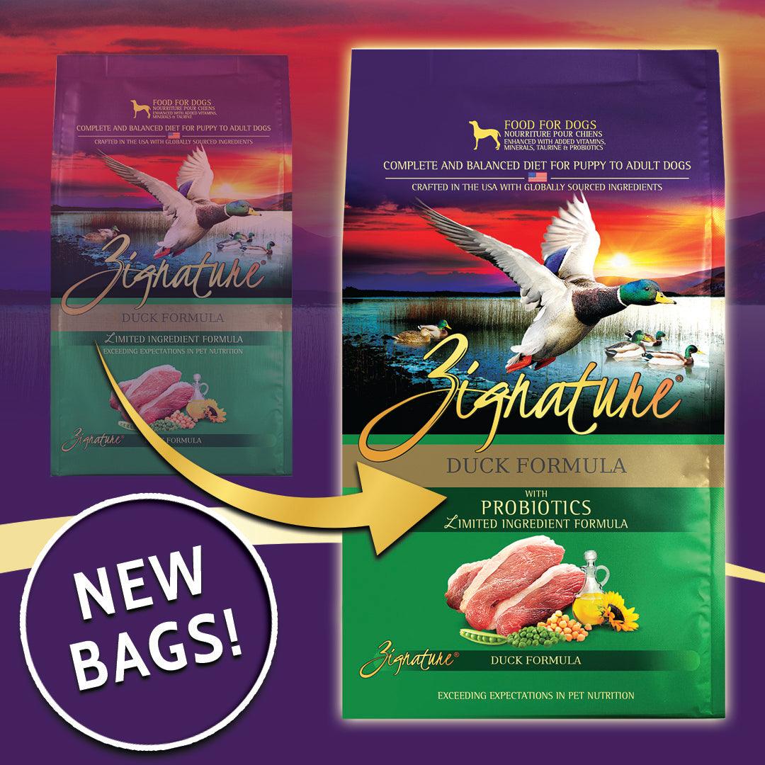 Zignature Limited Ingredient Formula Duck - 1.8 Kg - Dog Food - Zignature Pet Food - PetMax Canada