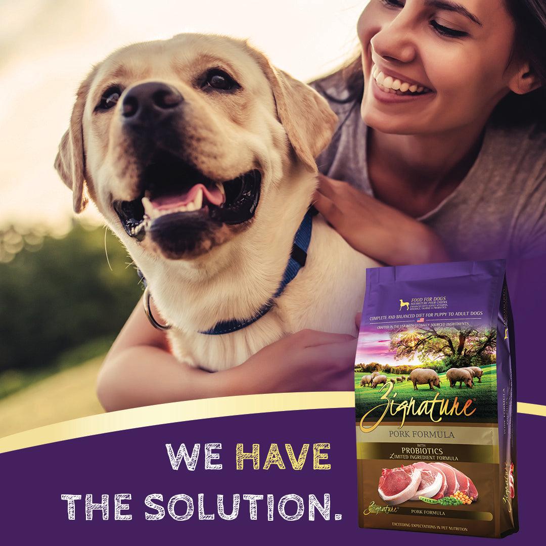Zignature Limited Ingredient Formula Pork - 1.8 Kg - Dog Food - Zignature Pet Food - PetMax Canada