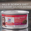 Hill's Science Diet Canned Cat Food Adult Savory Salmon Entrée