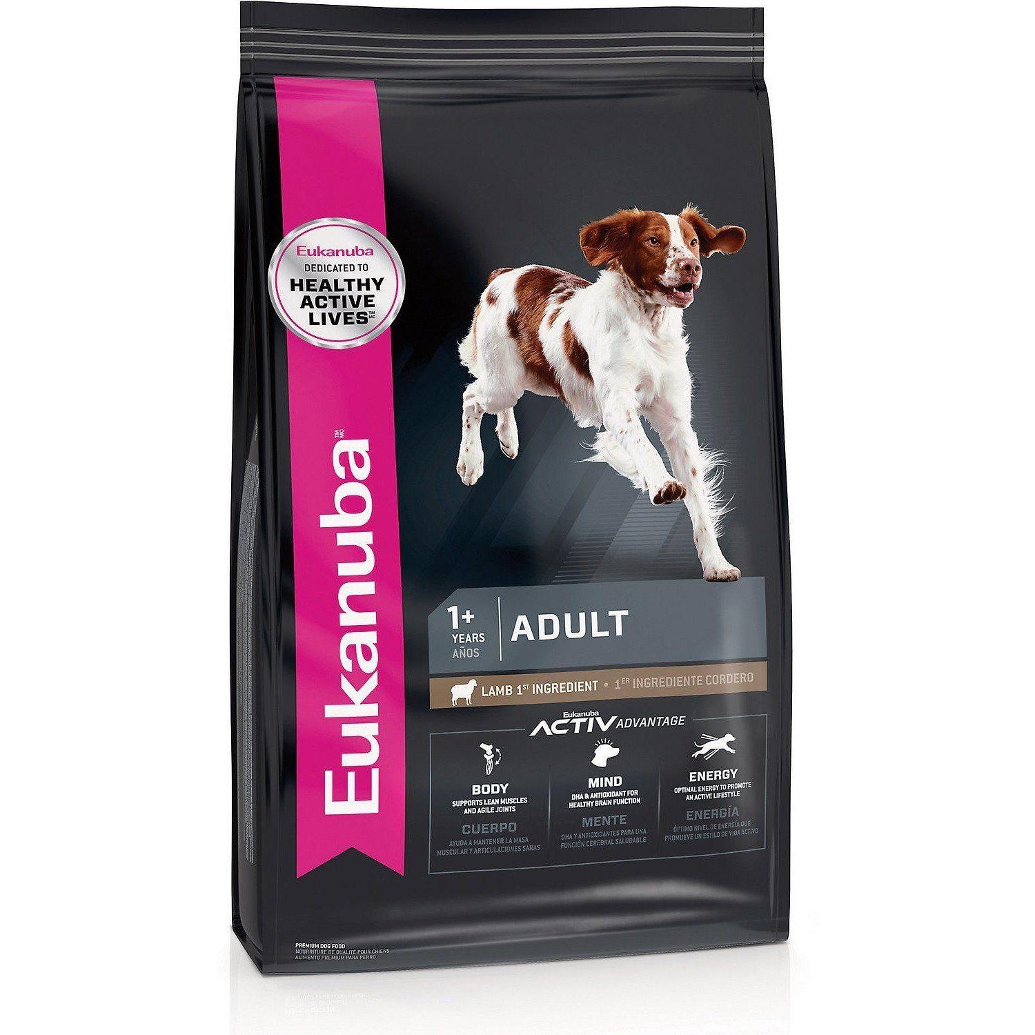 Eukanuba Dog Food Adult Lamb - 13.6 Kg - Dog Food - Eukanuba - PetMax Canada