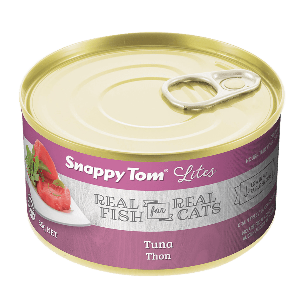 Is canned tuna healthy for cats online