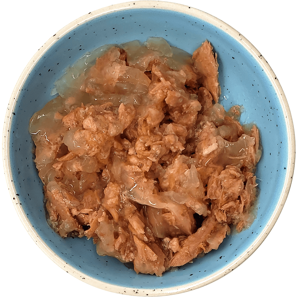 Snappy Tom Wet Cat Food Ultimates Tuna With Fish Roe Chicken Breast - 85g - Canned Cat Food - Snappy Tom - PetMax Canada