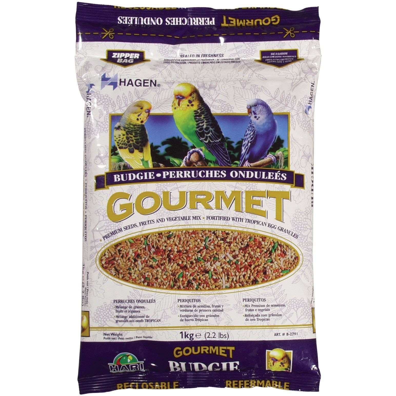 Hagen Parakeet Gourmet Seedmix  Bird Food  | PetMax Canada