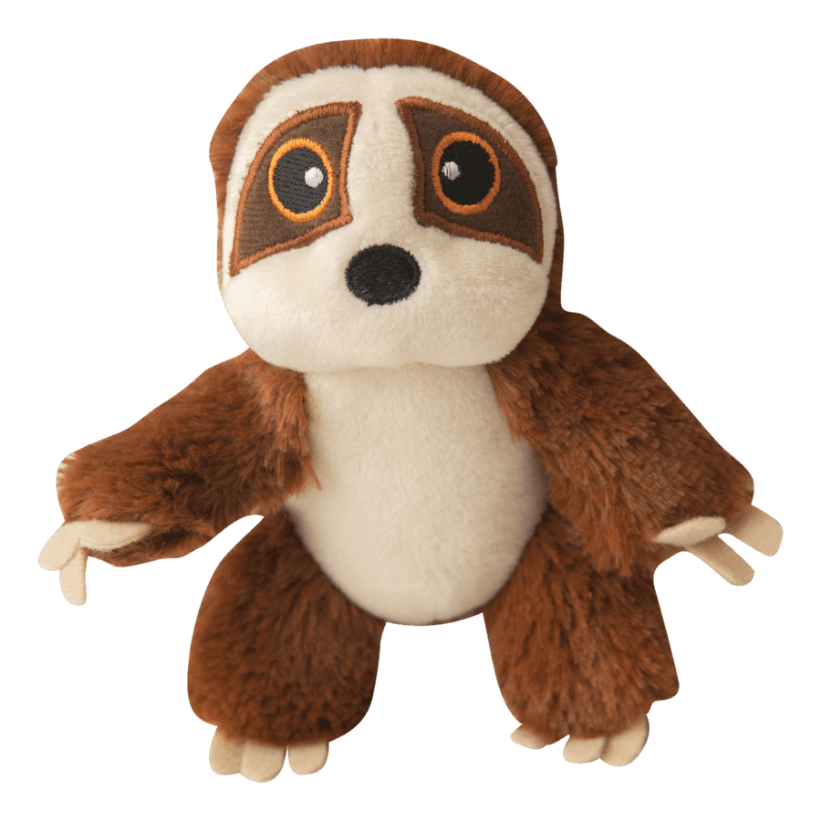 Snugarooz Baby Sasha The Sloth - 5" - Dog Toys - Snugarooz - PetMax Canada