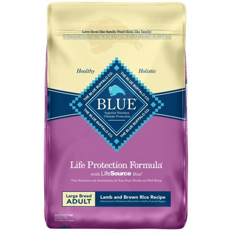 Blue Buffalo Life Protection Dog Food Large Breed Lamb - 11.7 Kg - Dog Food - Blue Buffalo - PetMax Canada
