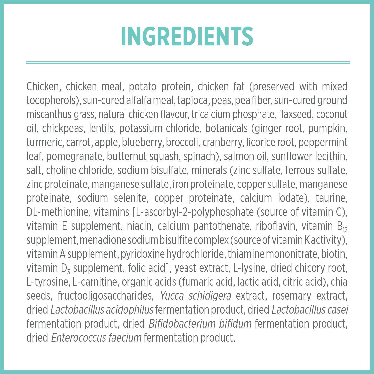 Nutrience Care Cat Food Oral Health - 1.5 Kg - Cat Food - Nutrience Pet Food - PetMax Canada