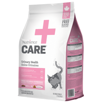 Nutrience Care Cat Food Urinary Health - 2.27 Kg - Cat Food - Nutrience Pet Food - PetMax Canada