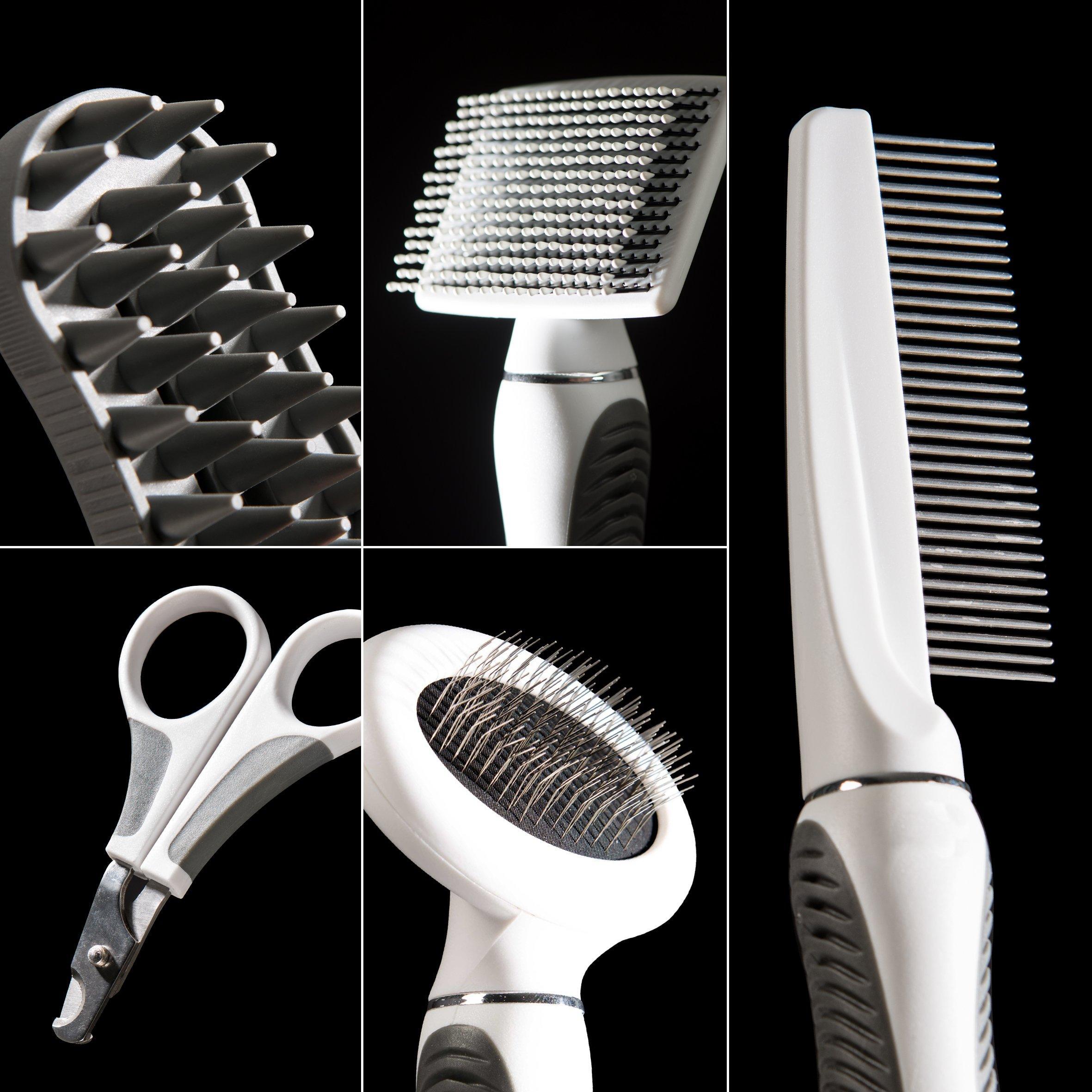 Catit Grooming Kit Short Hair - Short Hair - Cat Grooming - Catit - PetMax Canada