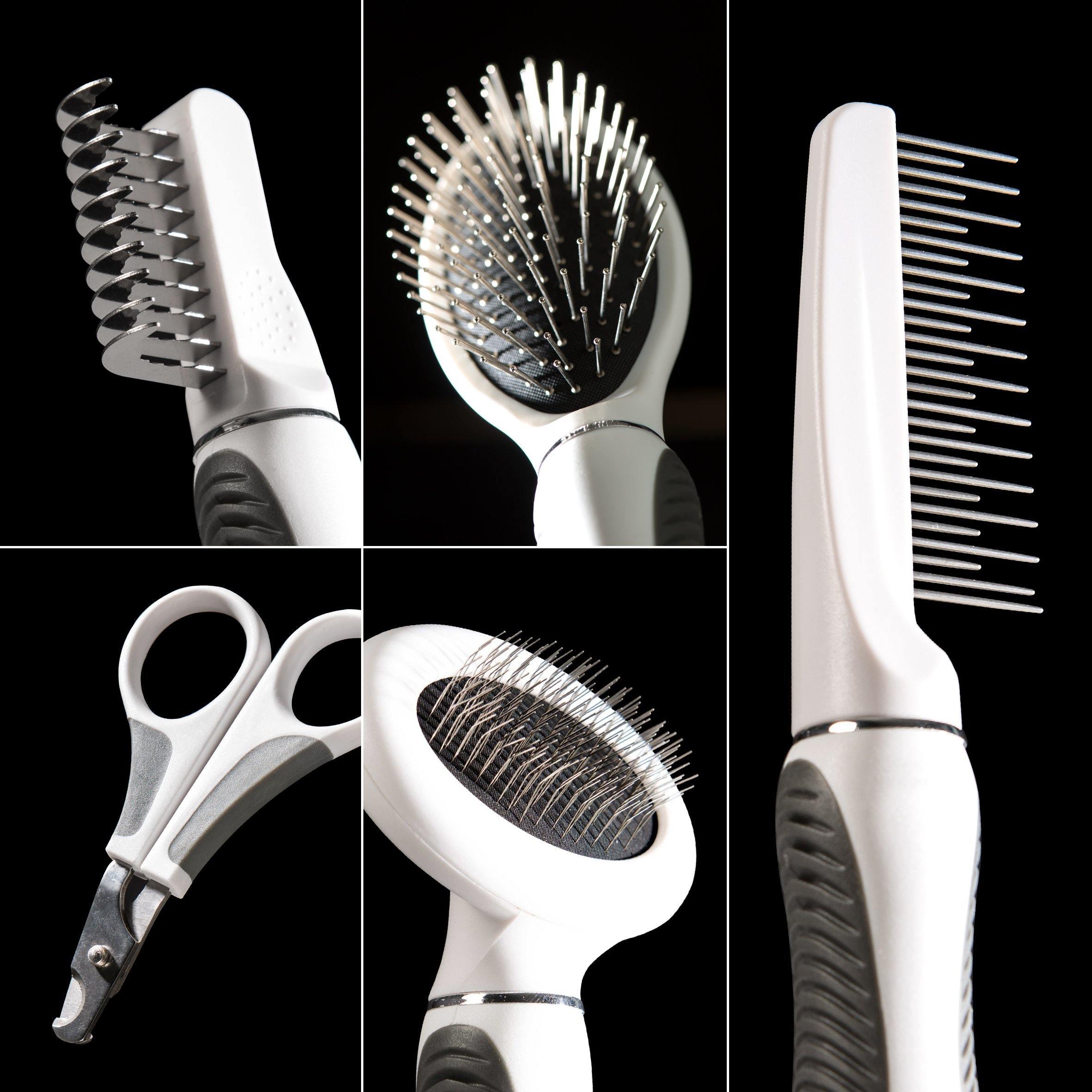 Catit Grooming Kit Long Hair - Long Hair - Cat Grooming - Catit - PetMax Canada