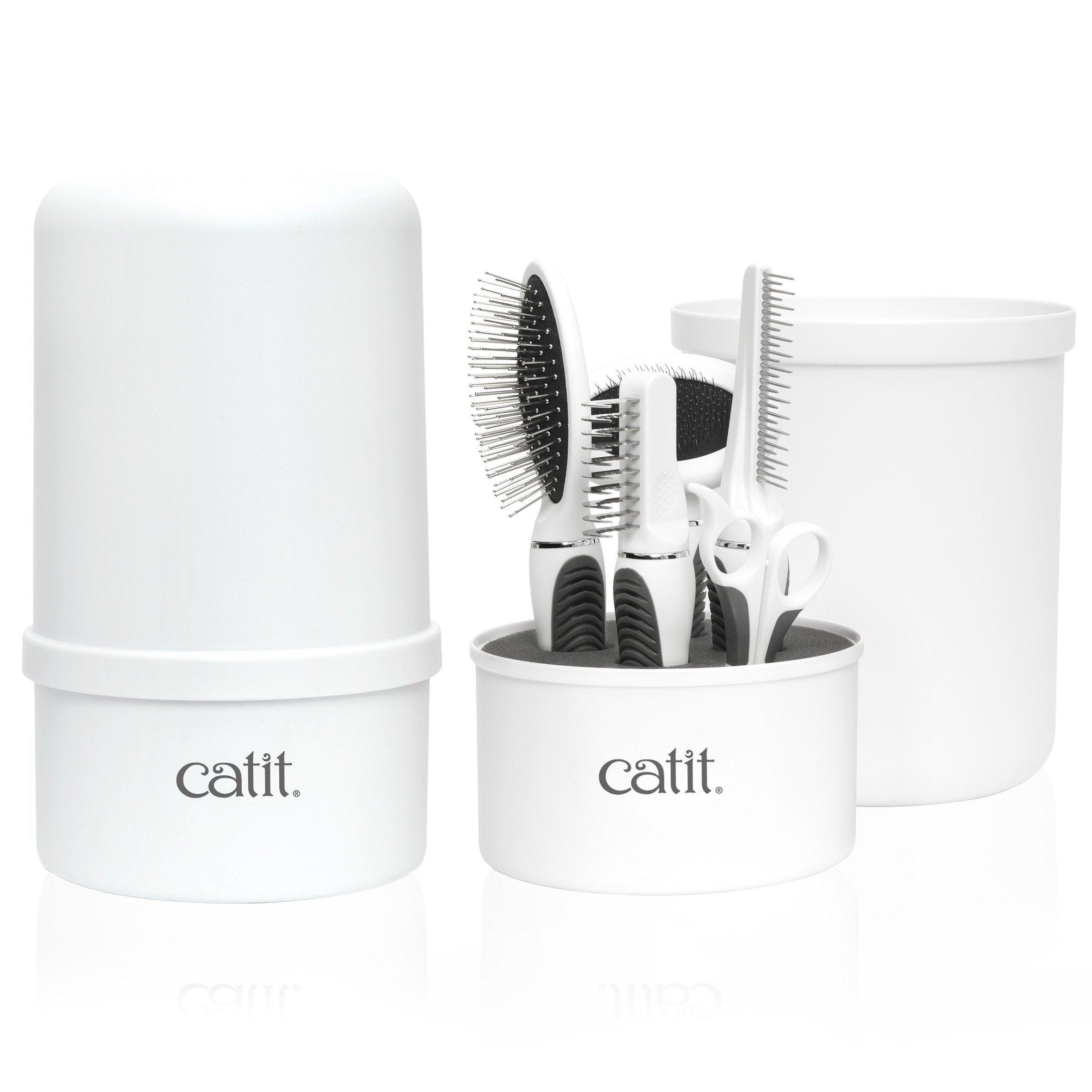 Catit Grooming Kit Long Hair - Long Hair - Cat Grooming - Catit - PetMax Canada
