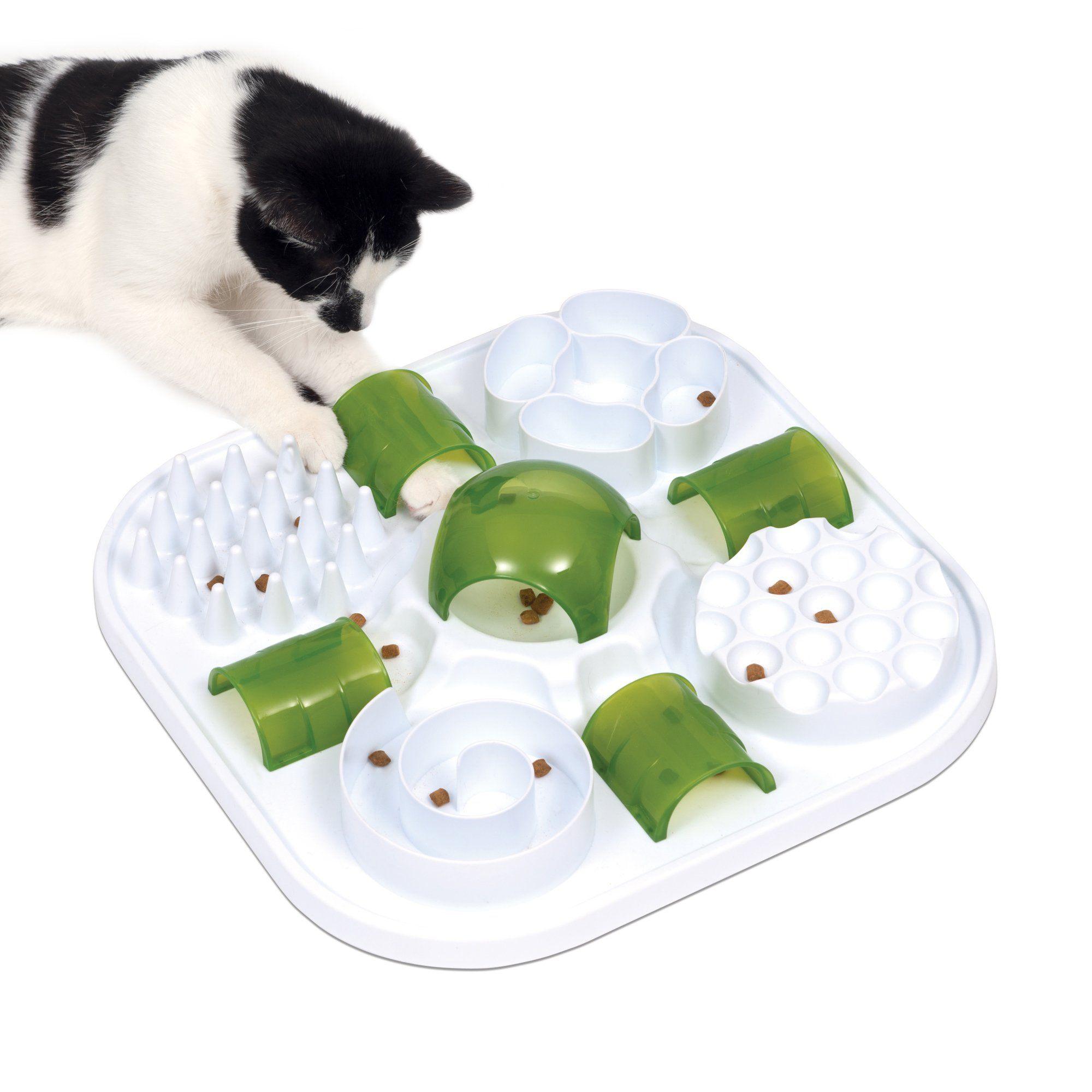 Catit 2.0 Play Treat Puzzle - Treat Puzzle - Cat Toys - Catit - PetMax Canada