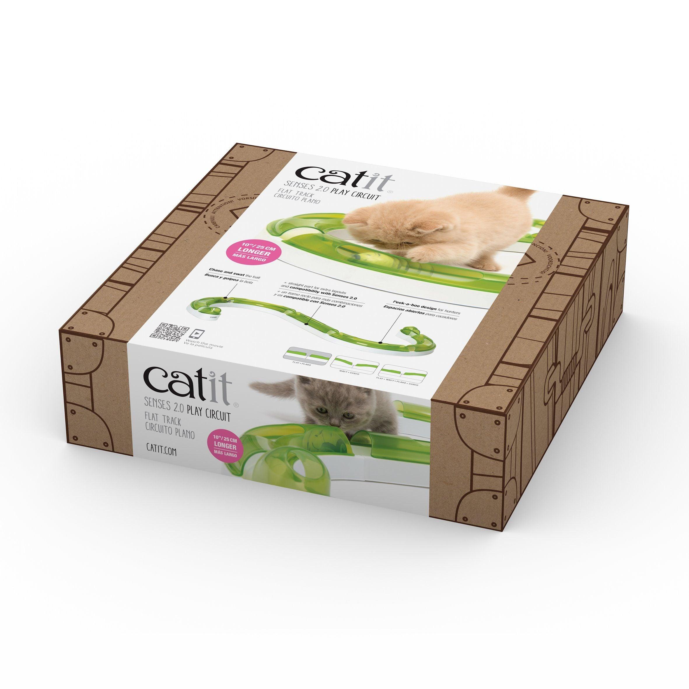 Catit Senses 2.0 Play Circuit - Play Circuit - Cat Toys - Catit - PetMax Canada