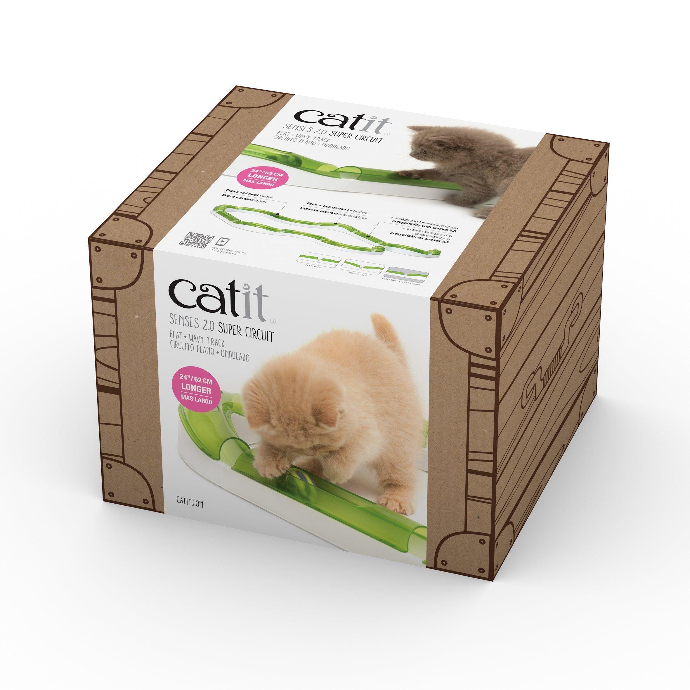 Catit Senses 2.0 Super Circuit - Super Circuit - Cat Toys - Catit - PetMax Canada