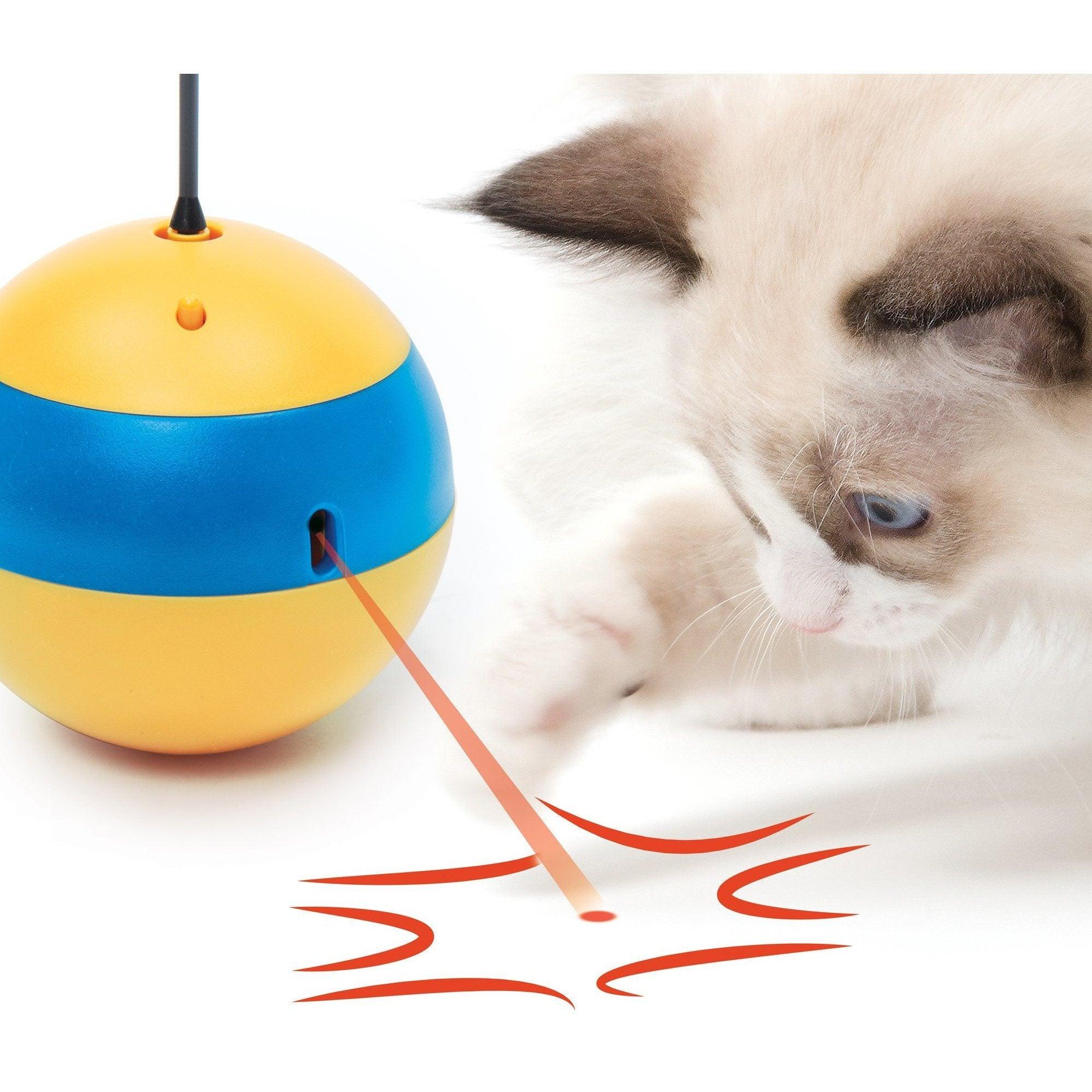 Catit 2.0 Play Spinning Bee - Spinning Bee - Cat Toys - Catit - PetMax Canada