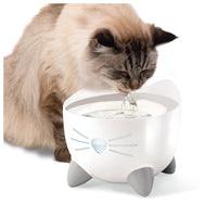 Catit Pixi Fountain White - White - Cat Fountain - Catit - PetMax Canada