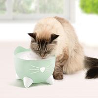 Catit Pixi Fountain Light Green - Light Green - Cat Fountain - Catit - PetMax Canada