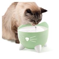 Catit Pixi Fountain Light Green - Light Green - Cat Fountain - Catit - PetMax Canada