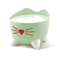 Catit Pixi Fountain Light Green - Light Green - Cat Fountain - Catit - PetMax Canada