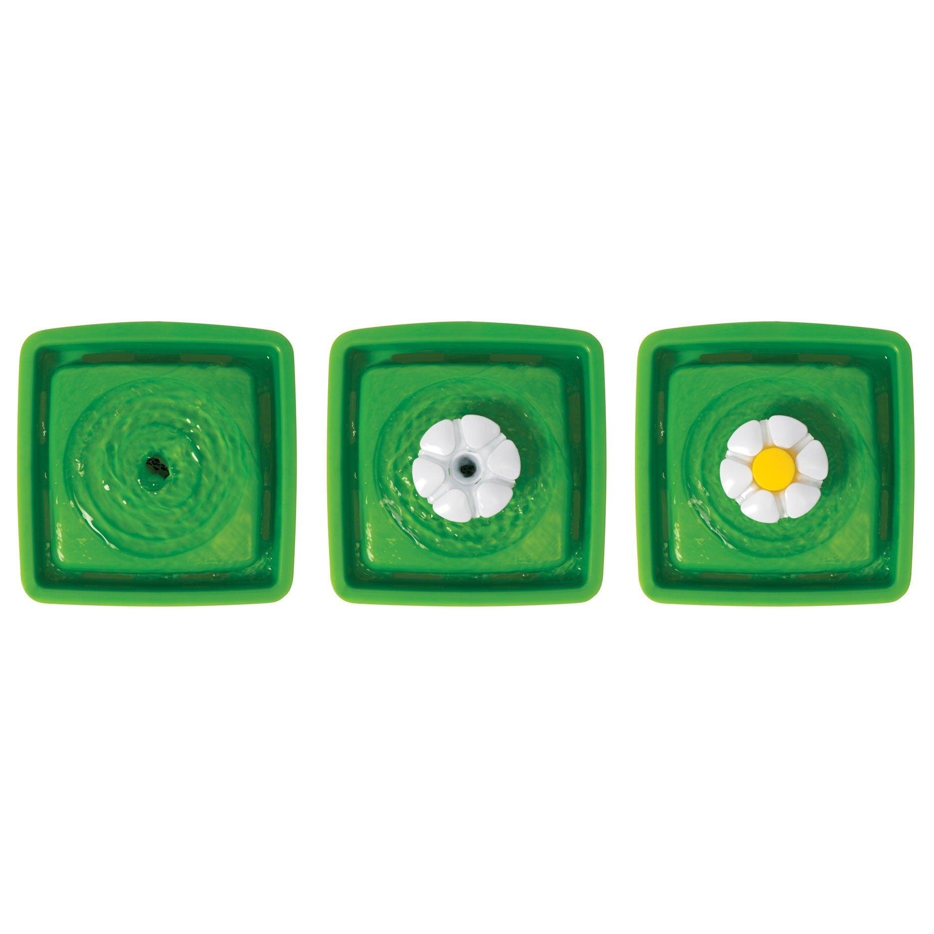 Catit 2.0 Mini Drinking Flower Fountain - 1.5L - Cat Dishes - Catit - PetMax Canada