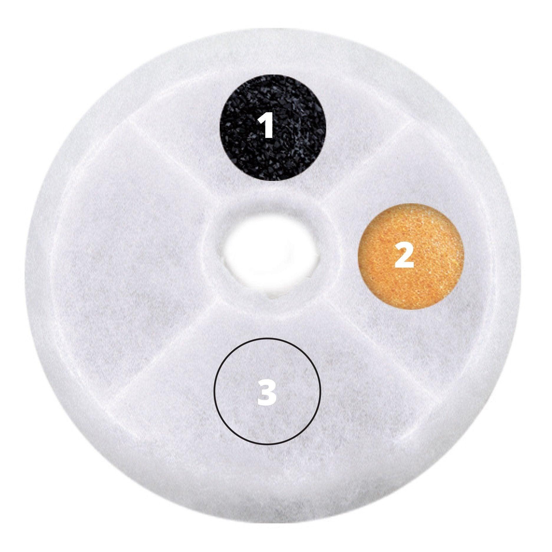 Catit 2.0 Triple Action Fountain Filter - 5 Pack - Cat Dishes - Catit - PetMax Canada