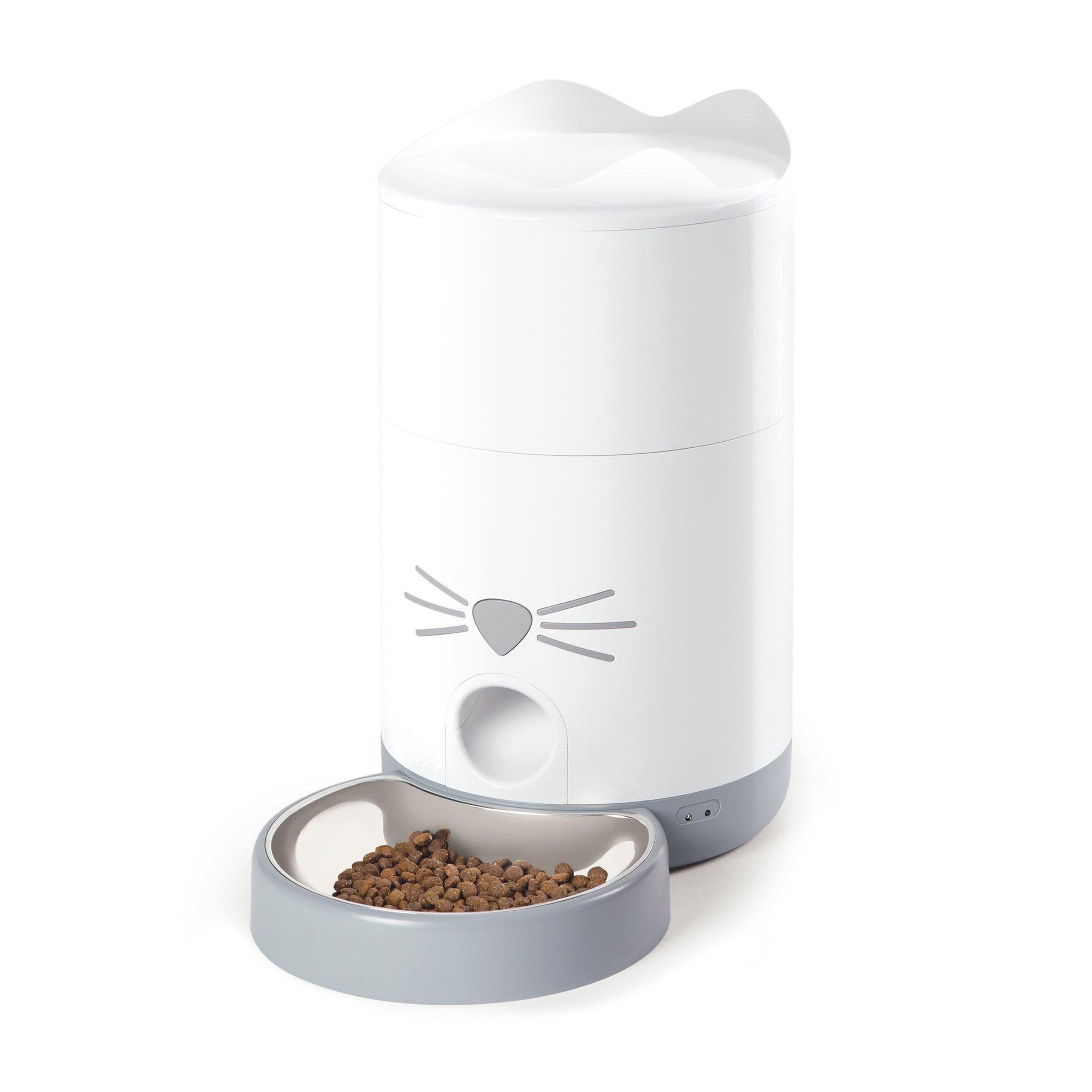 Catit Pixi Smart Feeder Remote Controlled Cat Food Dispenser - Smart Feeder - Cat Feeder - Catit - PetMax Canada