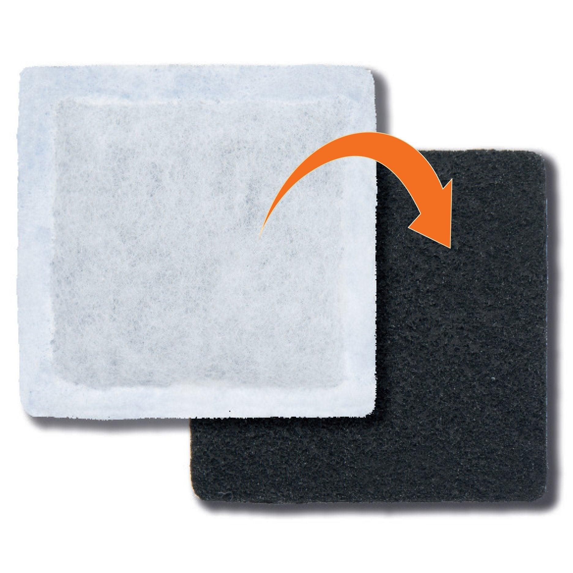 Catit 2.0 Mini Fountain Replacement Filter - 3 Pack - Cat Dishes - Catit - PetMax Canada