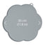 Catit 2.0 Play Flower Placement Grey Cat Dishes Grey | PetMax Canada
