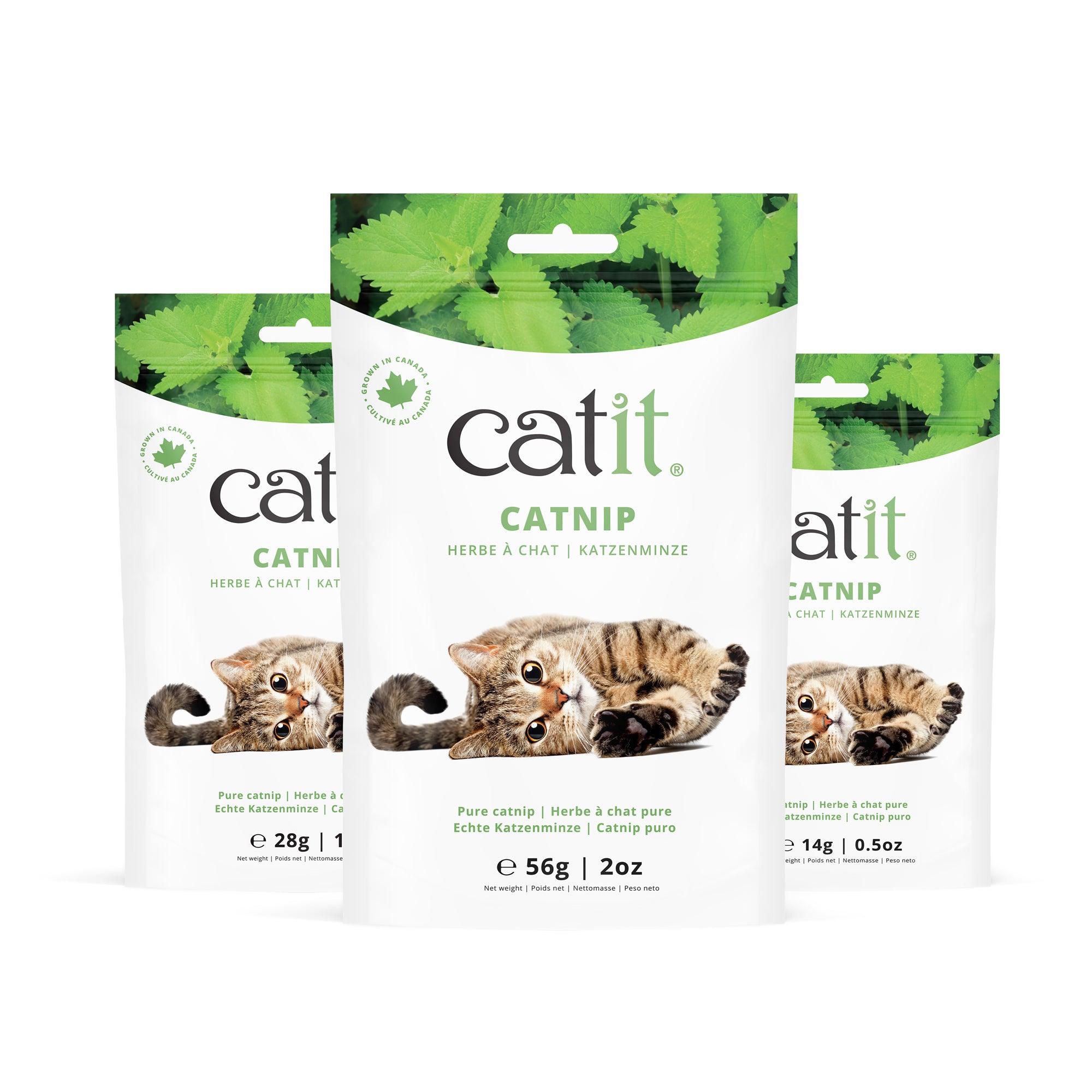 Catit Catnip Bag - 14g - Cat Treats - Catit - PetMax Canada