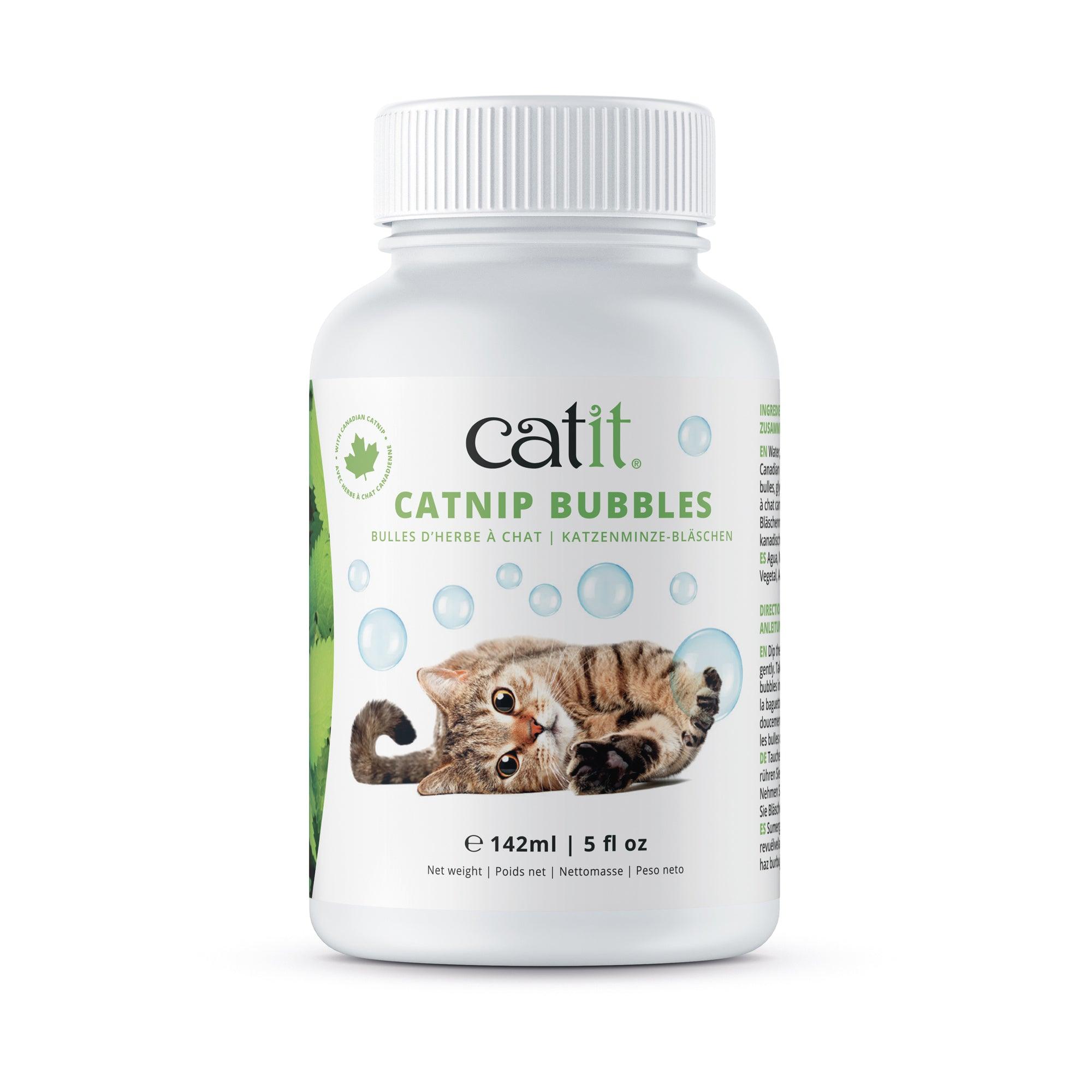 Catit Catnip Bubbles - 142mL - Cat Treats - Catit - PetMax Canada