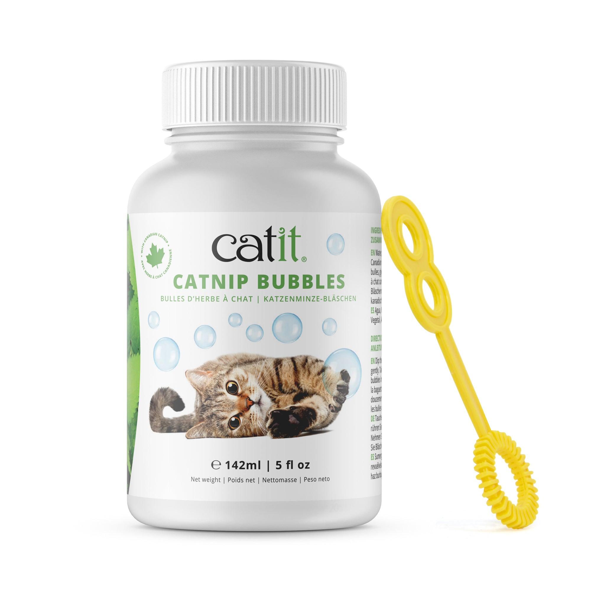 Catit Catnip Bubbles - 142mL - Cat Treats - Catit - PetMax Canada
