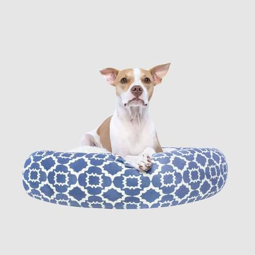 Canada Birch Dog Bed Periwinkle Blue - In Store Only - Large / Blue - Dog Beds - Canada Pooch - PetMax Canada