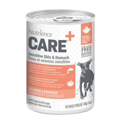 Grain free dog food for hotsell sensitive skin