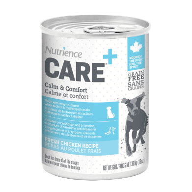 Nutrience Care Canned Dog Food Calm & Comfort - 369g - Canned Dog Food - Nutrience Pet Food - PetMax Canada