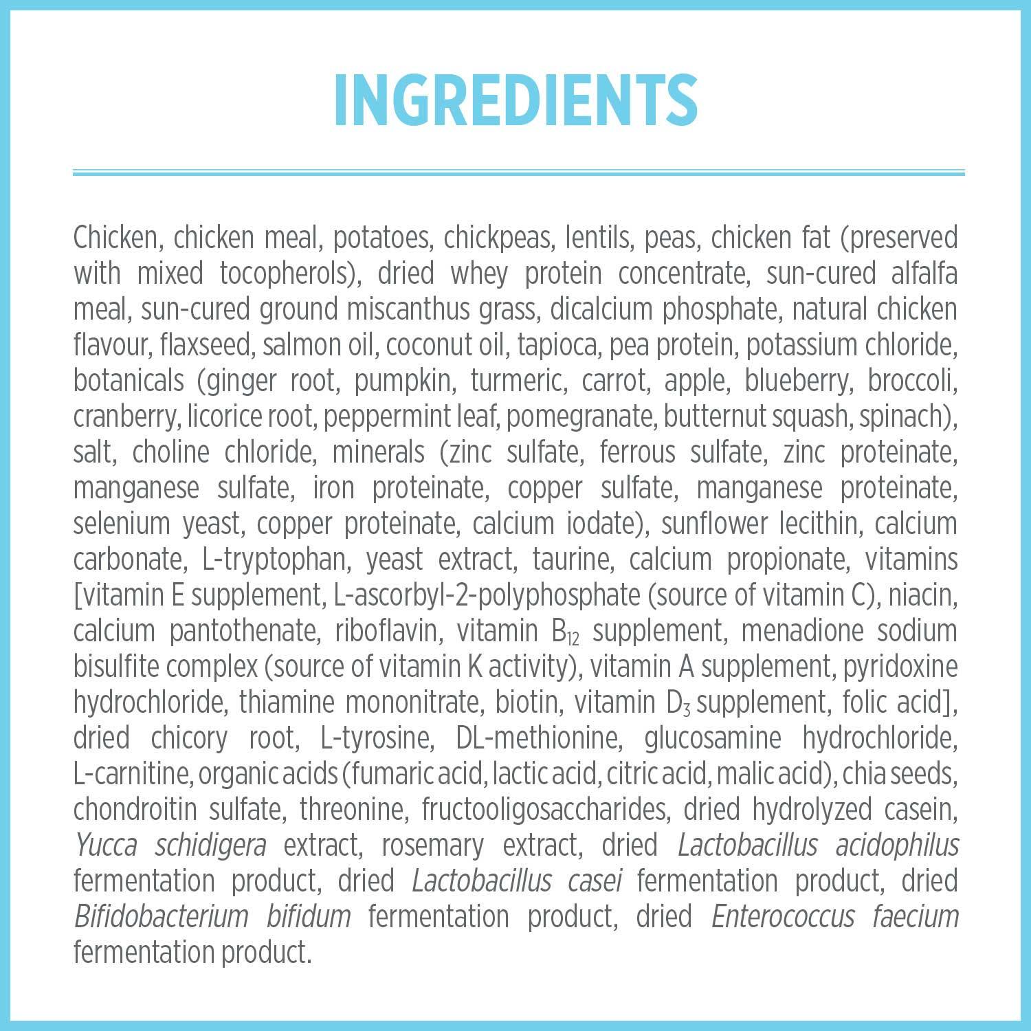 Nutrience Care Dog Food Calm & Comfort - 2.27 Kg - Dog Food - Nutrience Pet Food - PetMax Canada