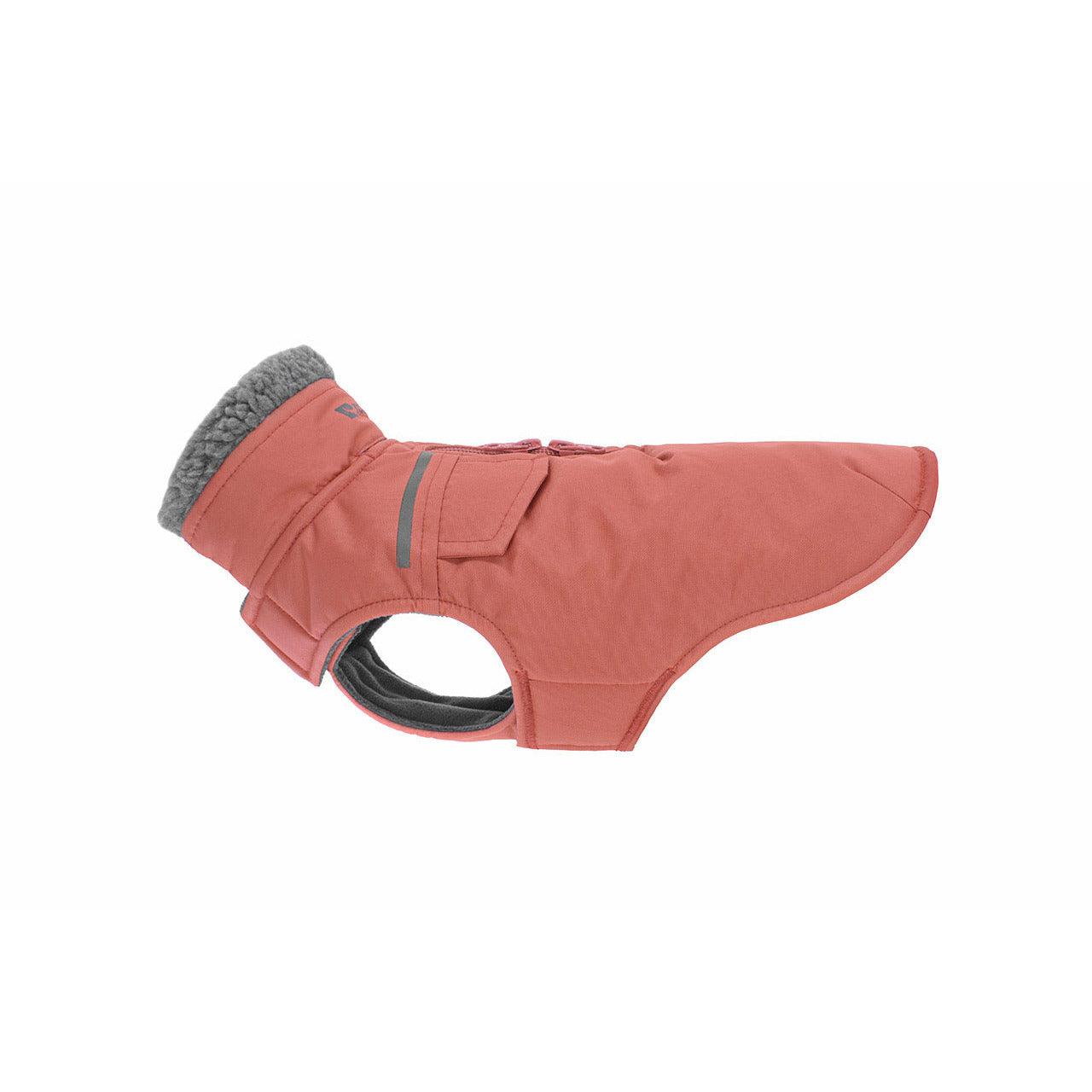 RC Dog Coat District Parka Clay - 8" - Parkas - RC Pet Products - PetMax Canada