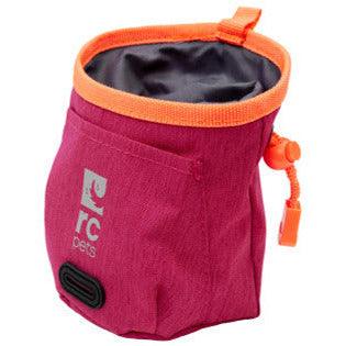 RC Pet Essential Treat Bag Heather Azalea - Azalea - Training Products - RC Pet Products - PetMax Canada